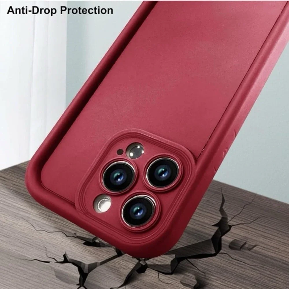 Back Cover for Apple iPhone 14 Pro Max Soft and Flexible Matt Finish Anti Slip S